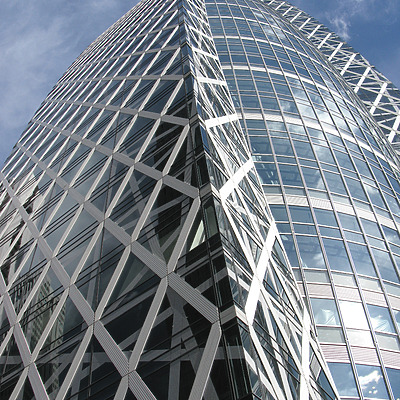 Mode Gakuen Cocoon Tower by Kevin Hemphill