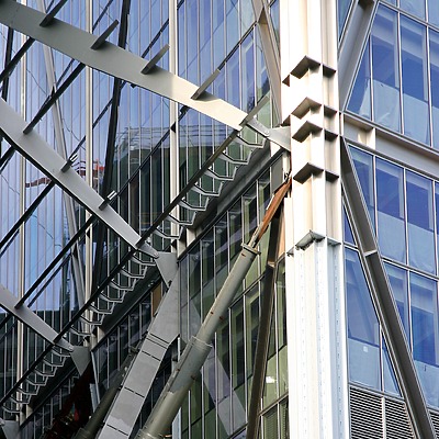The Broadgate Tower by Tristram Compton
