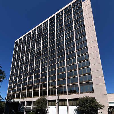 Hilton Knoxville by John W. Cahill