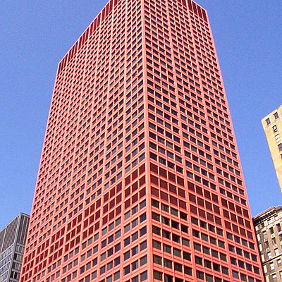CNA Plaza by Daniel Kieckhefer