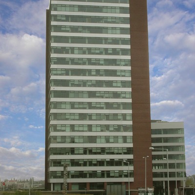 Nove Butovice, Building D by Cesar Serrano