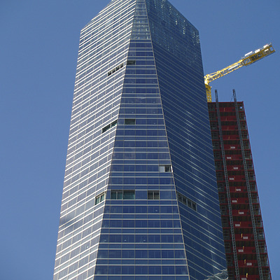 Torre de Cristal by Cesar Serrano