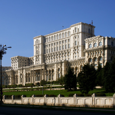 Palace of the Parliament by Daniel Kieckhefer