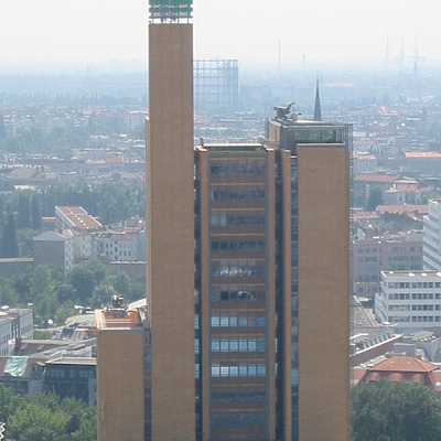 Debis Tower by Tomi Eronen