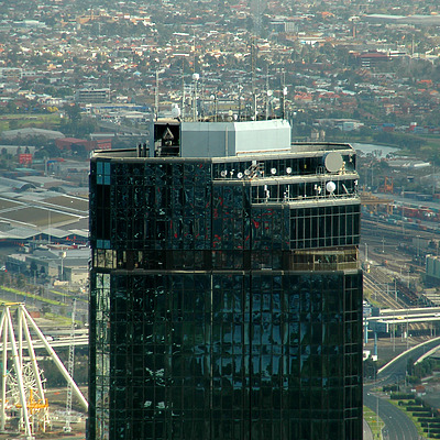 Rialto Towers by John Bek