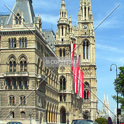 Wiener Rathaus by Alexander Ulyanov