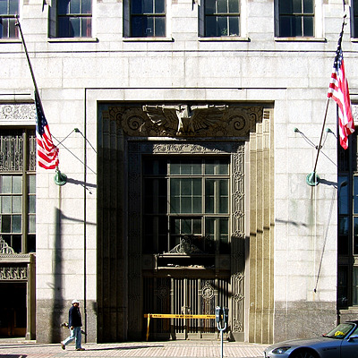 City Trust Apartments by John Cahill