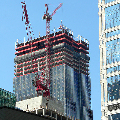 300 North LaSalle by B. Victor Adams