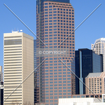 One Wells Fargo Center by Chris Patriarca