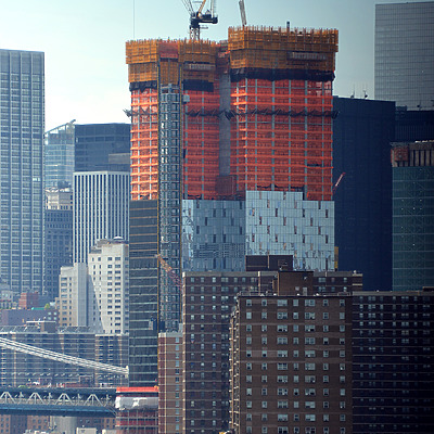 One Manhattan Square by John W. Cahill