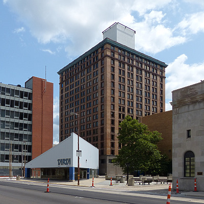 The Nicholas Building by Nate Lindsey