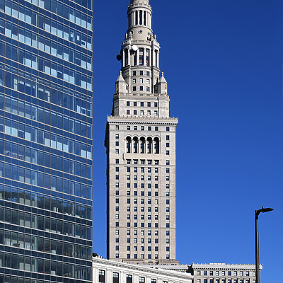 Terminal Tower by John W. Cahill