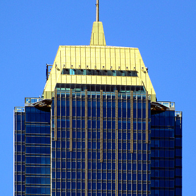 Grand Hyatt Manila by Daniel Kieckhefer