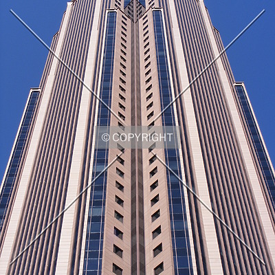 Bank of America Plaza by Clayton Odom