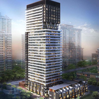101 Erskine by CS&P Architects / Tridel
