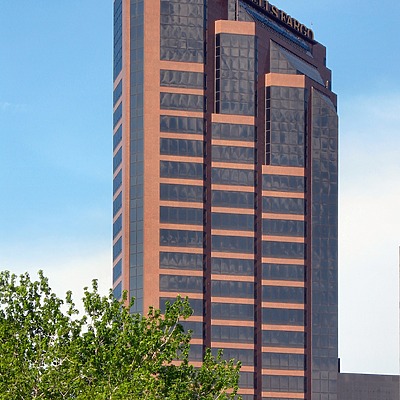 Wells Fargo Place by James Peacock