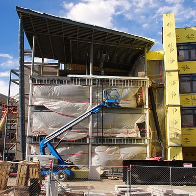 Michael Smith Natural Resources Addition by Brian LoBue