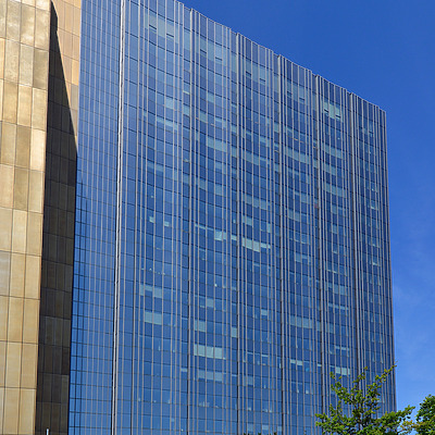 Axel Springer Hochhaus by John W. Cahill