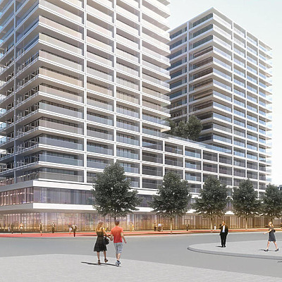 New Frankfurt Towers I by CG-Gruppe