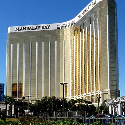 Mandalay Bay Hotel & Casino by Robin Spetz