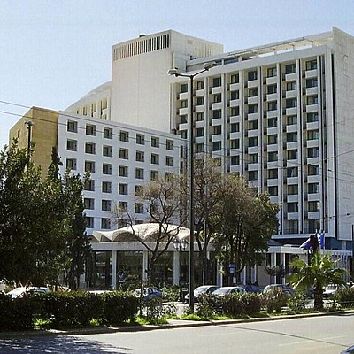 Hilton Athens by Gregory Maloukos