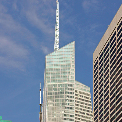 Bank of America Tower by Ryan Hildebrand