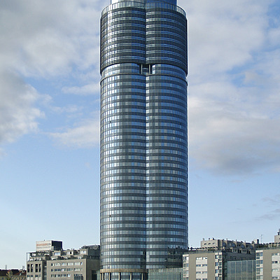 Millennium Tower by Cesar Serrano