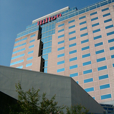 Hilton Atlanta Airport & Towers by Rodney Gunn