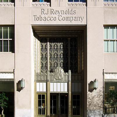 Reynolds Building by John Cahill