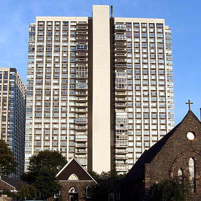 Century Towers by John Cahill