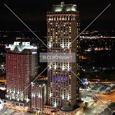 Niagara Falls Hilton Fallsview North Tower by Emmanuel D.