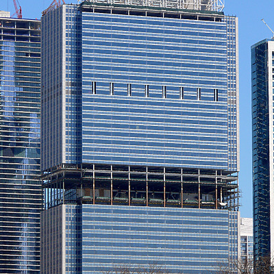 Blue Cross-Blue Shield Tower by B. Victor Adams