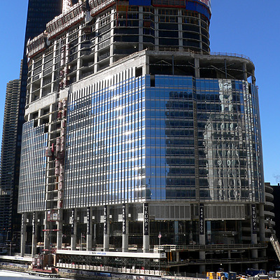 Trump International Hotel & Tower by B. Victor Adams