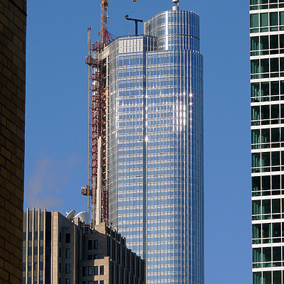 Trump International Hotel & Tower by B. Victor Adams
