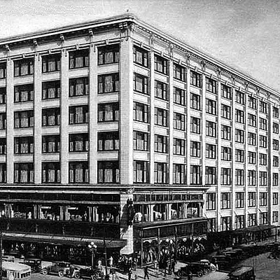 Chase Bank Building by Artvue Post Card Co.