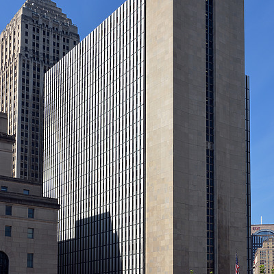 William S. Moorhead Federal Building by John W. Cahill