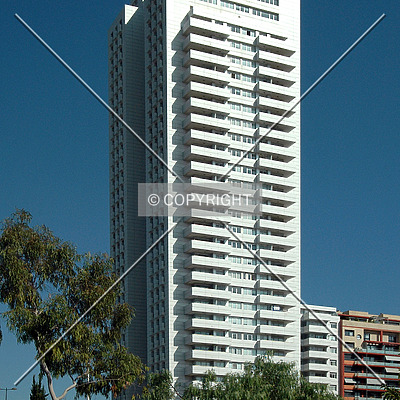 Torre de Francia by Jorge Molina