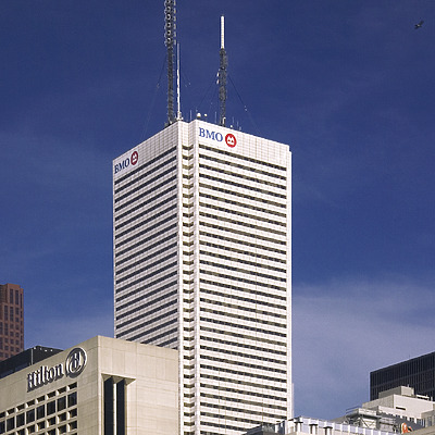 First Canadian Place by Pavel Toczynski