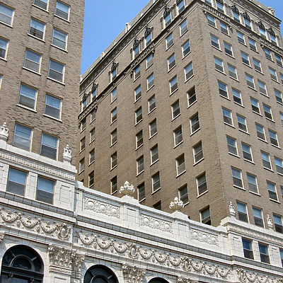 Greysolon Plaza by James Peacock