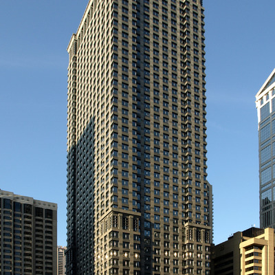 Leo Burnett Building by Marshall Gerometta