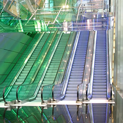 The Broadgate Tower by Tristram Compton