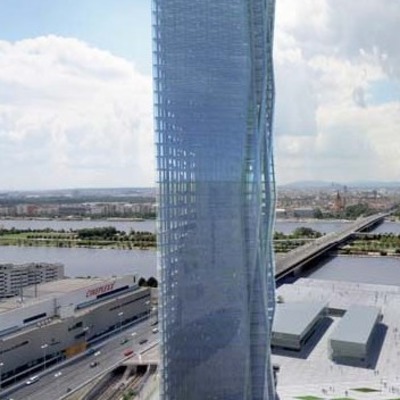 DC Tower 2 by Dominique Perrault Architecture