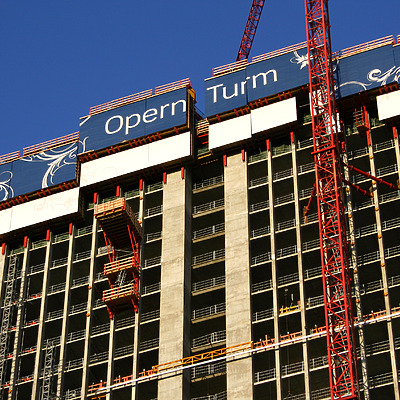 OpernTurm by Daniel Kieckhefer