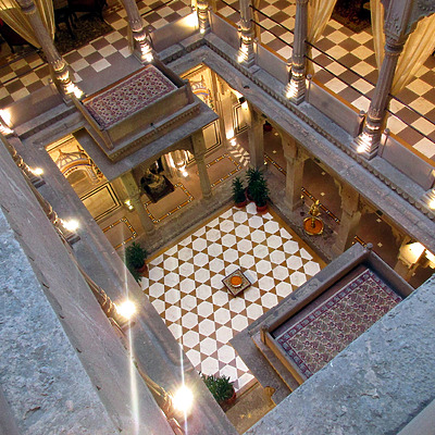 BrijRama Palace Hotel by Daniel Kieckhefer