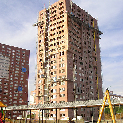 Torre IX by Mikel Allende