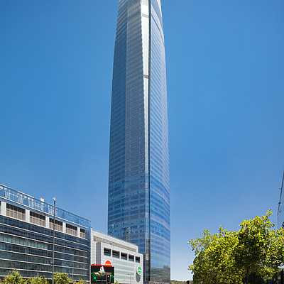 Gran Torre Santiago by Pavel Toczynski