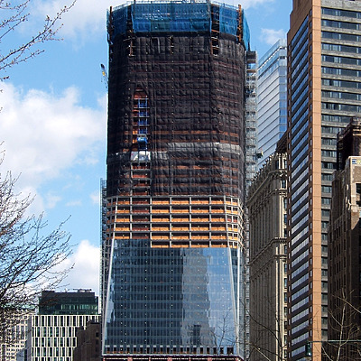 One World Trade Center by John Cahill
