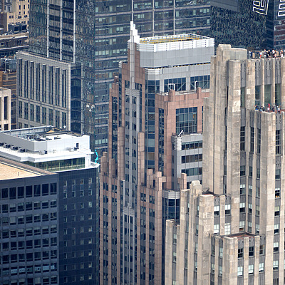 Americas Tower by John W. Cahill