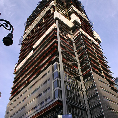 New York Times Tower by Pavel Toczynski