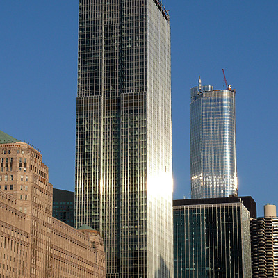 300 North LaSalle by B. Victor Adams